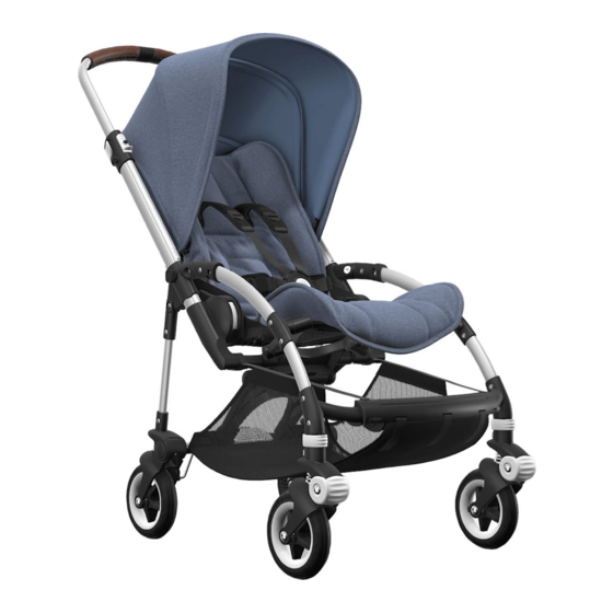 Bugaboo bee 5 hot sale sun canopy assembly