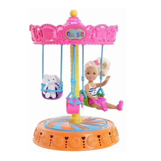 Mattel Barbie DMR63 Instructions
