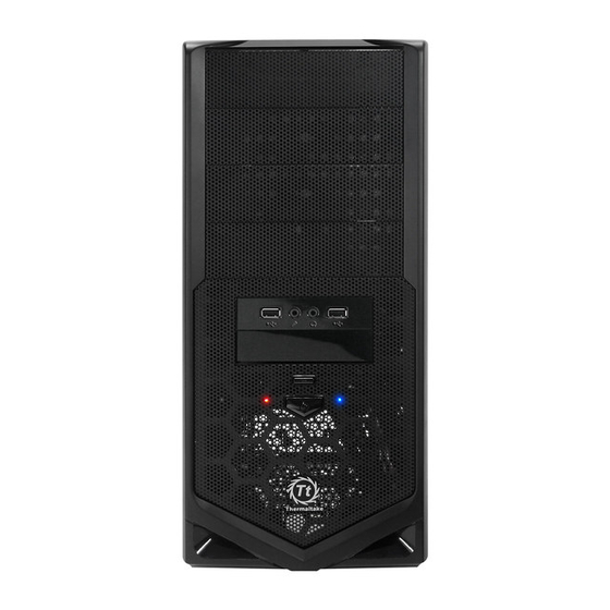 Thermaltake V4 Black VM3000 Series Manuals