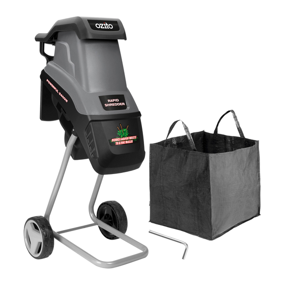 Ozito RSH-2535 Instruction Manual