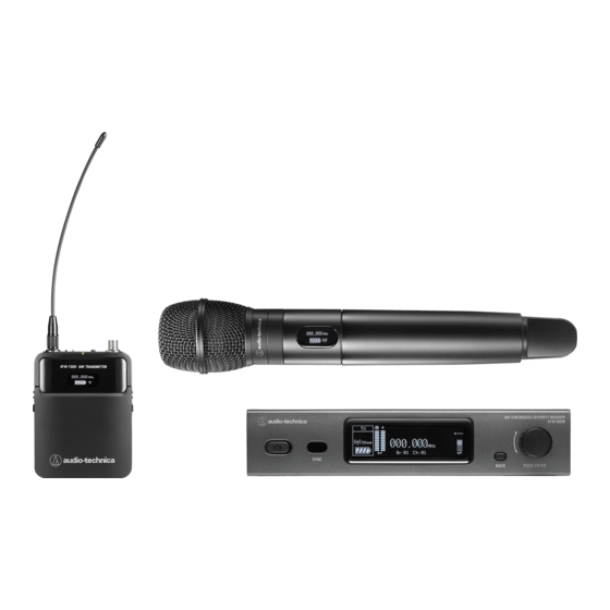 Audio Technica ATW-T3202 User Manual