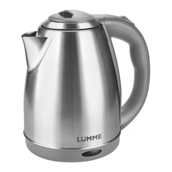 Lumme LU-132 User Manual