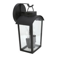 Allen + Roth WL133MBK Manual