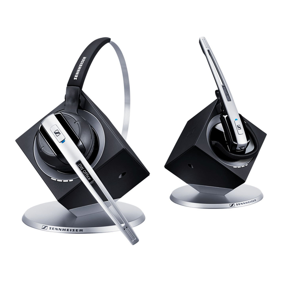 Sennheiser DW Series Manual