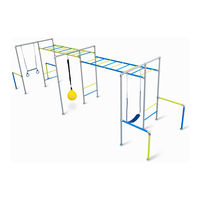 Funky Monkey Bars THE TROOP Assembly Instructions Manual