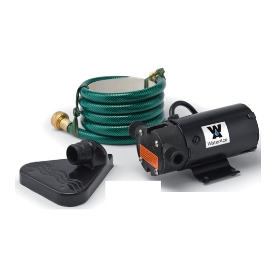 WaterAce WA61DUP Owner's Manual
