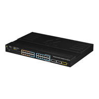 OSD NETWORKS OSD2524P Quick Start Manual