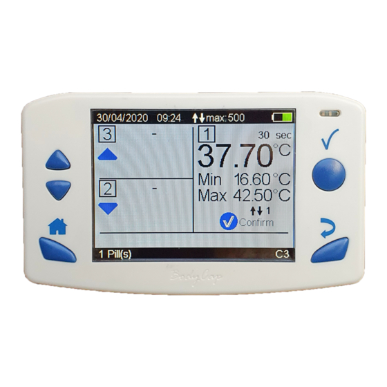 BodyCAP e-CELSIUS Performance User Manual