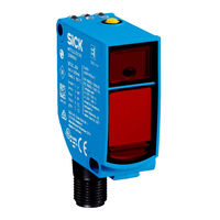 SICK PowerProx WTT12L B1 1 Series Quick Start Manual