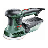 Bosch PEX 300 AE Original Instructions Manual
