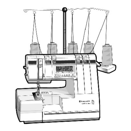 Husqvarna VIKING HUSKYLOCK 936 Service Manual