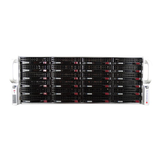 Supermicro SUPER 6047R-E1CR36N User Manual
