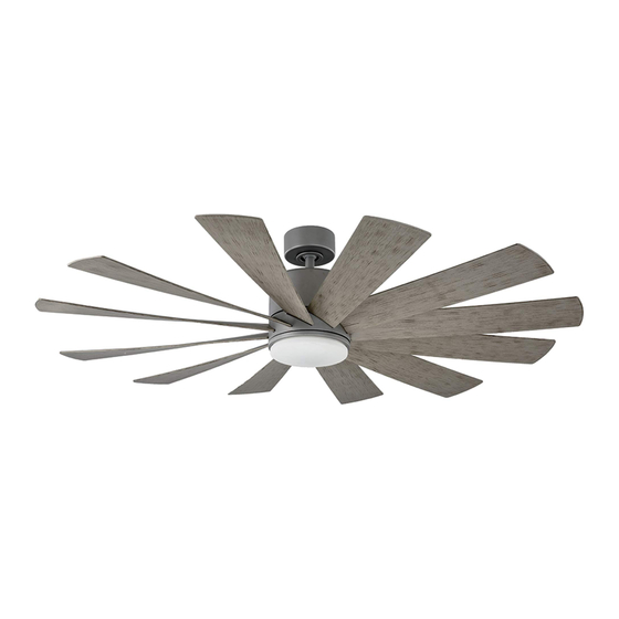 Modern Forms WINDFLOWER FR-W1815-60L Installation Instructions Manual