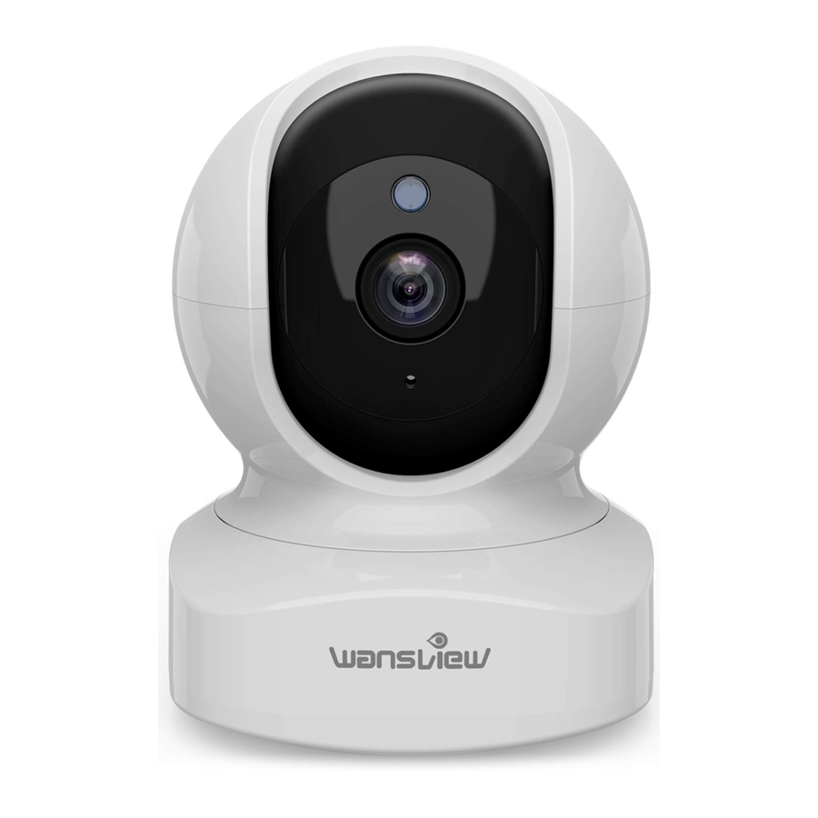 Wansview Q5/Q6 - 1080P Indoor Security Camera Manual