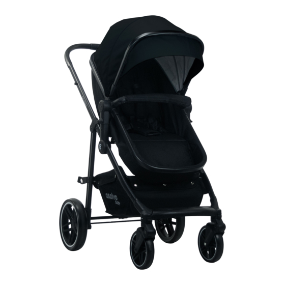 asalvo baby DUBAI Instruction Manual