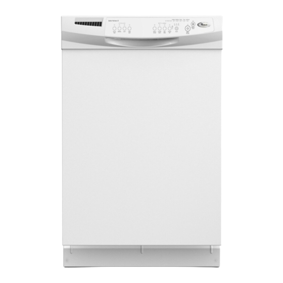 Whirlpool Gold DU1050 Use & Care Manual