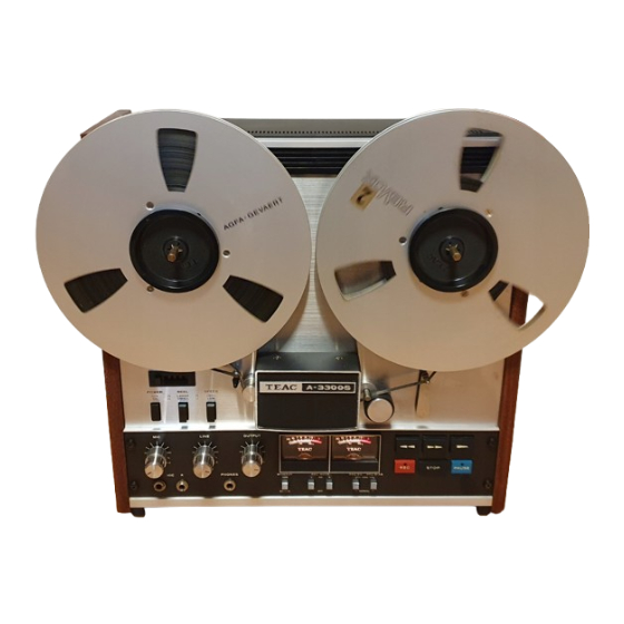 Teac A-3300S Manual