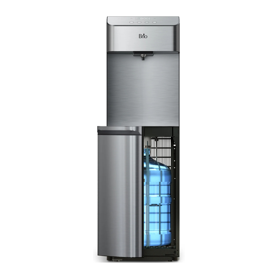 Brio CLBL730SC - Water Dispenser Manual