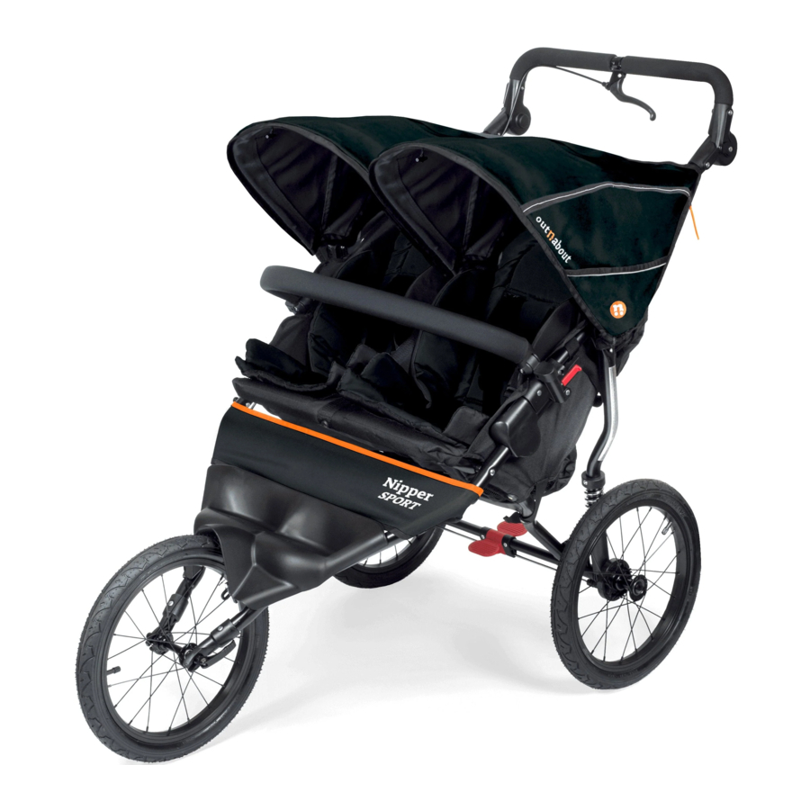 Out'n'About Nipper SPORT, Nipper SPORT DOUBLE Manual