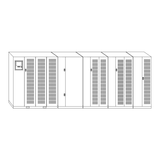 Eaton POWERWARE 9315 Installation And Operation Manual