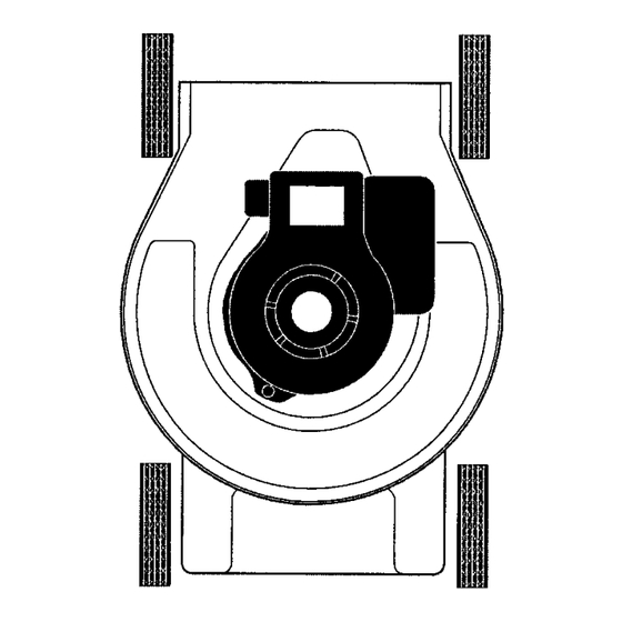 MTD PR600Y21RHP Operator's Manual