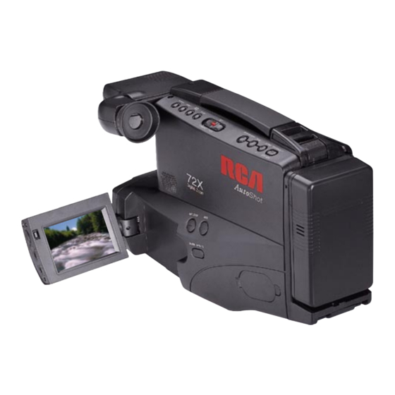 RCA Autoshot CC4352 Specification