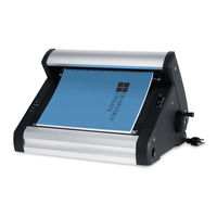 gbc Modular TL2900 Operating Instructions Manual