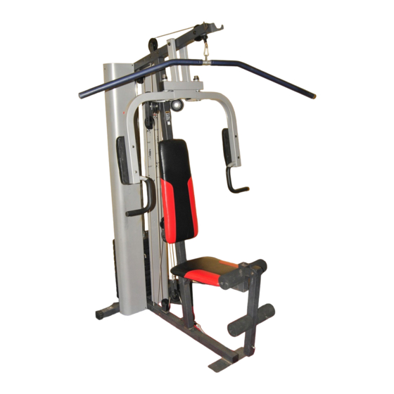 Weider Pro 2000 Gebruikershandleiding