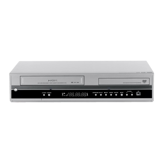 Toshiba D-VR5SC Service Manual