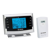 Honeywell TE653ELW - Portable Barometric Weather Forecaster User Manual