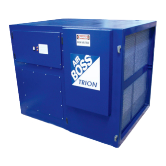 Trion Air Boss T5200 Installation And Operation Manual
