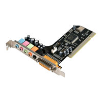 StarTech.com PCISOUND5CH User Manual