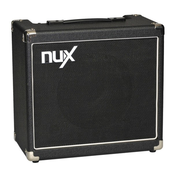 nux Mighty8 Owner's Manual