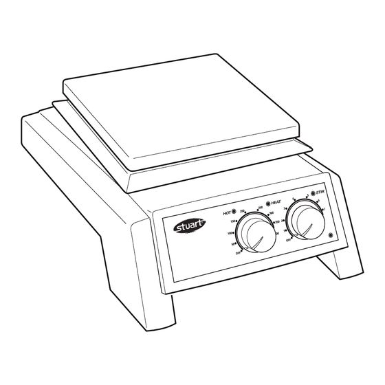 Bibby Sterilin Stuart CB160 Instructions For Use Manual