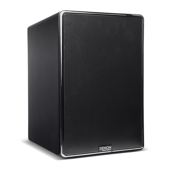 Denon DN-308S User Manual