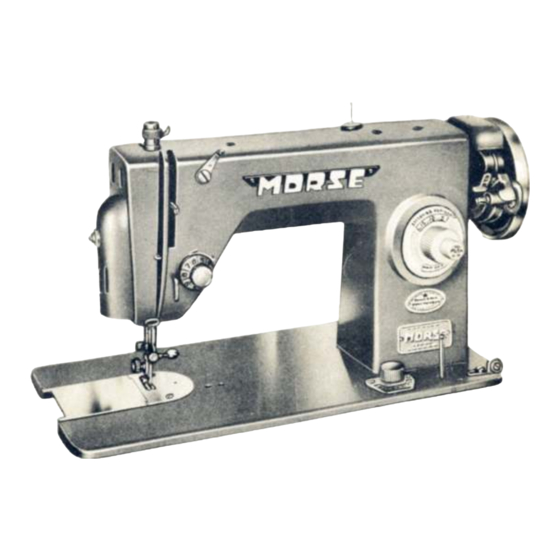 morse Super Dial Instruction Manual