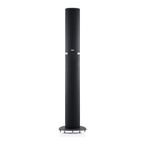 Teufel LT5 MK2 FR Technical Description And Operating Instructions