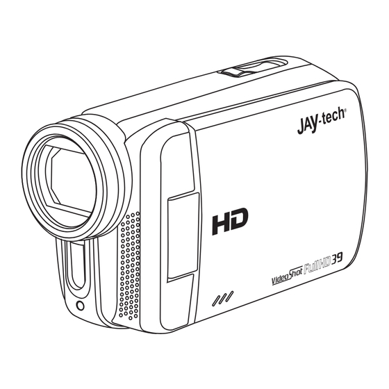 Jay-tech VideoShot Full-HD 39 Camcorder Manuals