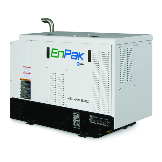 Miller ENPAK Owner's Manual