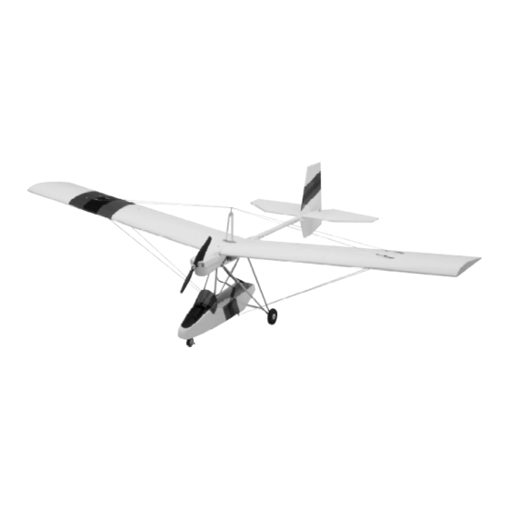 WattAge egret RC Airplane Kit Manuals