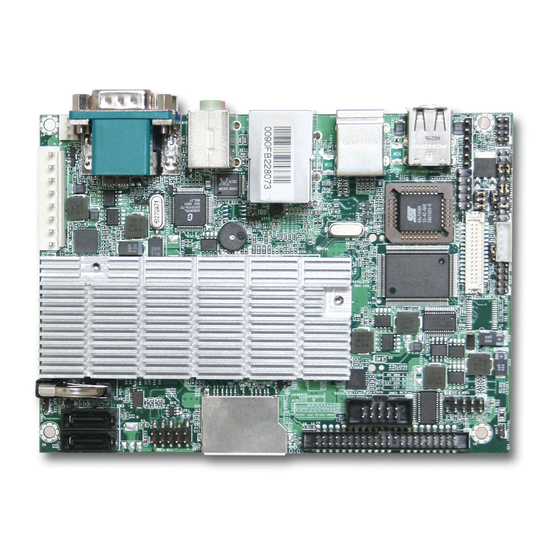 Portwell PEB-2737VLA Series User Manual