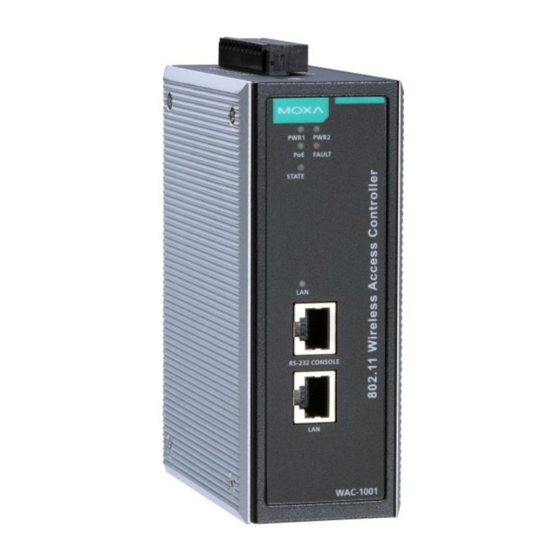 Moxa Technologies WAC-1001 User Manual