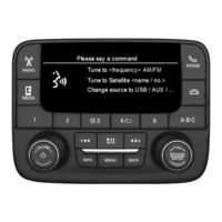 Uconnect RADIO 3.0 Manual