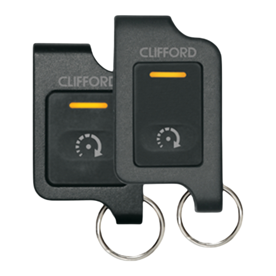 Clifford 4811X Manuals