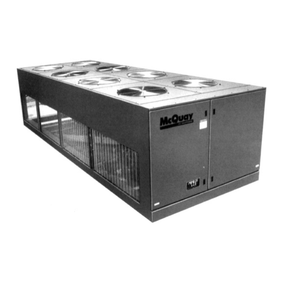 McQuay ALR 032E Installation Manual