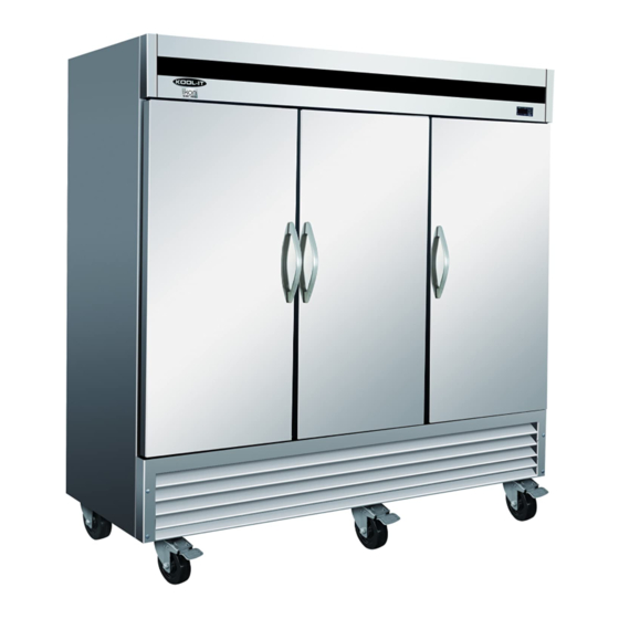 Kool-It IKON Series Installation, Operation And Maintenance Manual