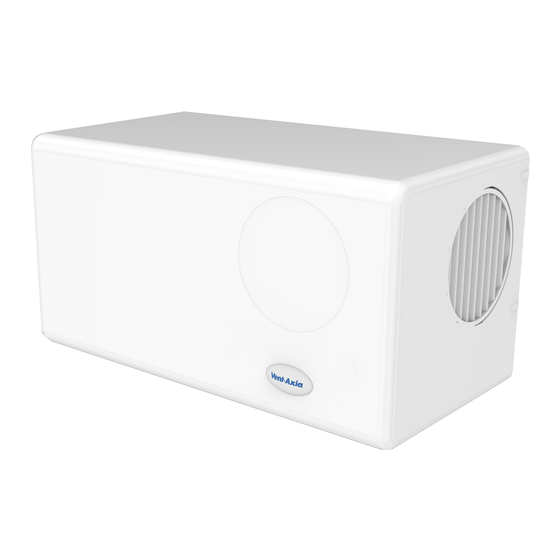 Vent-Axia PoziDry Compact Pro Installation And Wiring Instructions