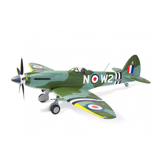 Durafly SUPERMARINE SPITFIRE MK24 V2 Instruction Manual