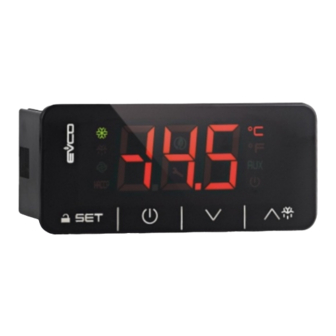 Evco EV3221 Manual