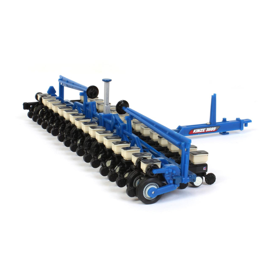 Kinze 3605 Operator's Manual